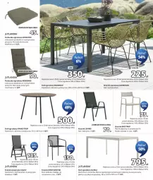 Gazetka promocyjna Jysk - Oferta tygodnia - Gazetka - ważna od 19.07 do 19.07.2026 - strona 5 - produkty: Krzesło ogrodowe, Sok, Por, Stół, Krzesło, Siedzisko, Poduszka