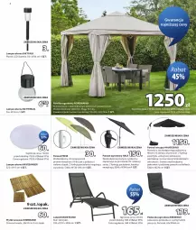 Gazetka promocyjna Jysk - Oferta tygodnia - Gazetka - ważna od 19.07 do 19.07.2026 - strona 7 - produkty: Sok, Por, Rama, Słupek, Parasol, Tran, Pokrowiec, Waga, Poduszka, Lampa, Fa