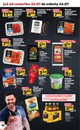 Gazetka promocyjna Netto - Gazetka spożywcza - Gazetka - ważna od 24.07 do 24.07.2021 - strona 14 - produkty: Piwa, Piwo, Kurczak, Sałatka, Ketchup, Ser, Gra, Tofu, Sałat, Skrzydełka z kurczaka, Kotlin, Boczek, Kaszanka, Grill, Kasza, Kiełbasa, Kiełbasa śląska