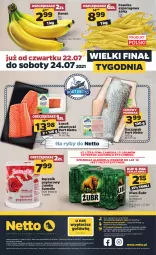 Gazetka promocyjna Netto - Gazetka spożywcza - Gazetka - ważna od 24.07 do 24.07.2021 - strona 16 - produkty: Piwa, Piwo, Piec, Por, Gra, Papier, Zupa, Ręcznik, Fa