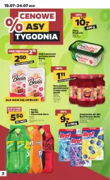 Gazetka promocyjna Netto - Gazetka spożywcza - Gazetka - ważna od 24.07 do 24.07.2021 - strona 2 - produkty: Piec, Koncentrat pomidorowy, Zawieszka do wc, Bref, Mąka, Basia, Fanta, Mąka pszenna, Flora, Sprite, Fa