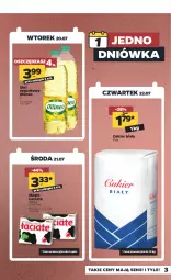 Gazetka promocyjna Netto - Gazetka spożywcza - Gazetka - ważna od 24.07 do 24.07.2021 - strona 3 - produkty: Cukier, Olej rzepakowy, Masło, Olej