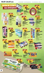 Gazetka promocyjna Netto - Gazetka spożywcza - Gazetka - ważna od 24.07 do 24.07.2021 - strona 6 - produkty: Jogurt naturalny, Ser, Danone, Piątnica, Zott, Jaja, Jogurt, Tortilla, Margaryna, Chleb tostowy, Hochland, Mleko zagęszczone, Fanta, Chleb, Jogurt pitny, Monte, Mleko, Fa