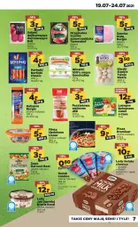 Gazetka promocyjna Netto - Gazetka spożywcza - Gazetka - ważna od 24.07 do 24.07.2021 - strona 7 - produkty: Gin, Salami, Zupa, Bell, Parówki, Pasztet, Lody, Szynka, Pizza, Lasagne bolognese, Lasagne, Kabanos, Szynka biała, Berlinki, Lisner
