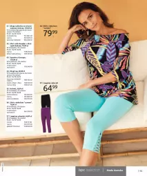 Gazetka promocyjna Bonprix - Letni update - Gazetka - ważna od 27.01 do 27.01.2023 - strona 17 - produkty: Top, Mus, Gin, Ryba, Wełna, Legginsy, Spodnie, Sukienka, Lazur