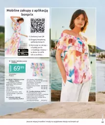 Gazetka promocyjna Bonprix - Letni update - Gazetka - ważna od 27.01 do 27.01.2023 - strona 2 - produkty: Torebka, Por, Papier, Wełna, Sukienka, Mobil, Fa