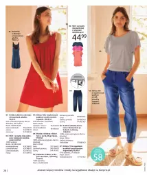 Gazetka promocyjna Bonprix - Letni update - Gazetka - ważna od 27.01 do 27.01.2023 - strona 30 - produkty: Ser, Gra, Granat, Kawa, Kosz, Dżinsy, Serek, Wełna, Sukienka, Fa