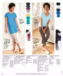 Gazetka promocyjna Bonprix - Letni update - Gazetka - ważna od 27.01 do 27.01.2023 - strona 34 - produkty: Długi shirt, Ser, Gin, T-shirt, Serek, Wełna, Limonka, Legginsy, Lazur