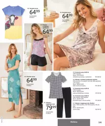 Gazetka promocyjna Bonprix - Letni update - Gazetka - ważna od 27.01 do 27.01.2023 - strona 67 - produkty: Noż, Gin, Koszula nocna, Kosz, Koszula, Wełna, Piżama