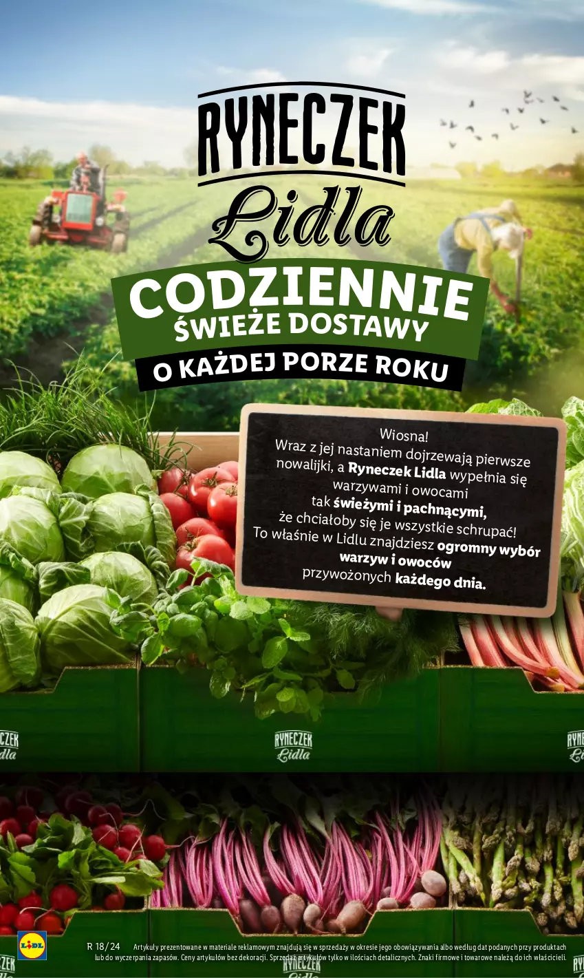 Gazetka promocyjna Lidl - GAZETKA - ważna 29.04 do 30.04.2024 - strona 20 - produkty: Por, Warzywa