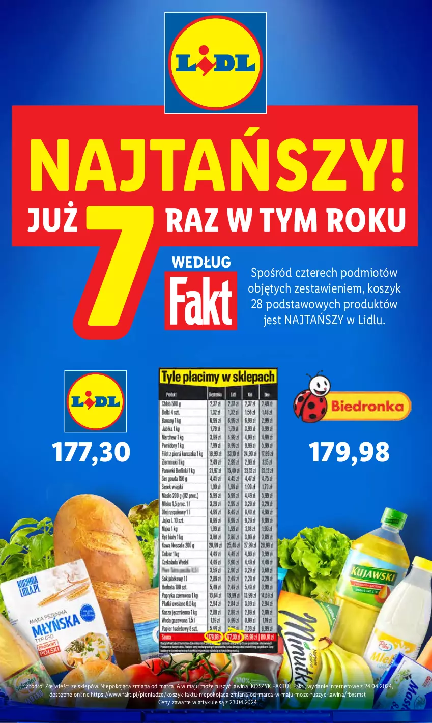 Gazetka promocyjna Lidl - GAZETKA - ważna 29.04 do 30.04.2024 - strona 3 - produkty: Fa, Kosz