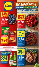 Gazetka promocyjna Lidl - GAZETKA - Gazetka - ważna od 30.04 do 30.04.2024 - strona 1 - produkty: Piwa, Chipsy, Chrupki, Grill, Pomidory