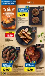 Gazetka promocyjna Lidl - GAZETKA - Gazetka - ważna od 30.04 do 30.04.2024 - strona 24 - produkty: Kurczak, Stek, Burger, Grill