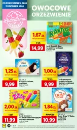 Gazetka promocyjna Lidl - GAZETKA - Gazetka - ważna od 30.04 do 30.04.2024 - strona 32 - produkty: Lody