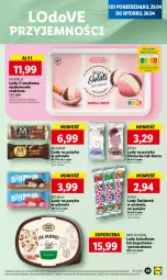 Gazetka promocyjna Lidl - GAZETKA - Gazetka - ważna od 30.04 do 30.04.2024 - strona 33 - produkty: Por, Jogurt, Big Milk, Wazon, Dove, Lody, Czekolada