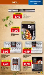 Gazetka promocyjna Lidl - GAZETKA - Gazetka - ważna od 30.04 do 30.04.2024 - strona 39 - produkty: Grill, Folia aluminiowa