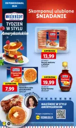 Gazetka promocyjna Lidl - GAZETKA - Gazetka - ważna od 30.04 do 30.04.2024 - strona 44 - produkty: Naleśniki, Syrop, Boczek