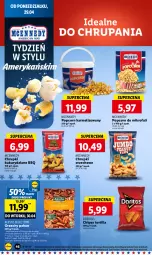 Gazetka promocyjna Lidl - GAZETKA - Gazetka - ważna od 30.04 do 30.04.2024 - strona 50 - produkty: Chipsy, Tortilla, Chrupki, Popcorn, Fa