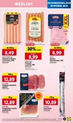 Gazetka promocyjna Lidl - GAZETKA - Gazetka - ważna od 30.04 do 30.04.2024 - strona 55 - produkty: Kurczak, Ser, Pur, Gin, Parówki, Parówki z szynki, Dulano, Szynka konserwowa, Szynka, PIKOK