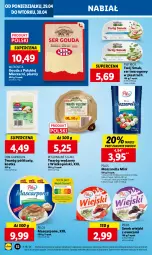 Gazetka promocyjna Lidl - GAZETKA - Gazetka - ważna od 30.04 do 30.04.2024 - strona 56 - produkty: Mozzarella, Serek wiejski, Ser, Twaróg, Piątnica, Mlekovita, Mascarpone, Wazon, Serek, Pilos, Twaróg półtłusty, Twój Smak, Ser twarogowy, Gouda, Mleko