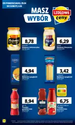 Gazetka promocyjna Lidl - GAZETKA - Gazetka - ważna od 30.04 do 30.04.2024 - strona 60 - produkty: Lubella, Majonez, Makaron, Bell, Winiary, Wazon, Spaghetti, Bella