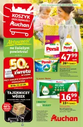 Gazetka promocyjna Auchan - Gazetka Aktywność na świeżym powietrzu! Hipermarket Auchan - Gazetka - ważna od 17.04 do 17.04.2024 - strona 1 - produkty: Gin, Papier, Proszek do prania, Persil, Ręcznik, Wózek