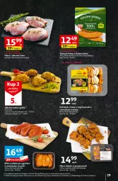 Gazetka promocyjna Auchan - Gazetka Aktywność na świeżym powietrzu! Hipermarket Auchan - Gazetka - ważna od 17.04 do 17.04.2024 - strona 19 - produkty: Kurczak, Mięso z uda kurczaka, Grill, Kiełbasa, Mięso, Fa