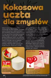 Gazetka promocyjna Auchan - Gazetka Aktywność na świeżym powietrzu! Hipermarket Auchan - Gazetka - ważna od 17.04 do 17.04.2024 - strona 20 - produkty: Ser, Ryż, Por, Kawa, Tonik, Sport, Deser, Woda, Mango, Kokos