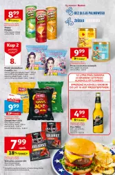 Gazetka promocyjna Auchan - Gazetka Aktywność na świeżym powietrzu! Hipermarket Auchan - Gazetka - ważna od 17.04 do 17.04.2024 - strona 23 - produkty: Piwa, Piwo, Gin, Gra, Chipsy, Chrupki, Wołowina, Pringles, Olej