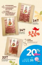 Gazetka promocyjna Auchan - Gazetka Aktywność na świeżym powietrzu! Hipermarket Auchan - Gazetka - ważna od 17.04 do 17.04.2024 - strona 31 - produkty: Por, Pur, Mus, Salami, Szynka, Fa