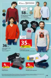 Gazetka promocyjna Auchan - Gazetka Aktywność na świeżym powietrzu! Hipermarket Auchan - Gazetka - ważna od 17.04 do 17.04.2024 - strona 43 - produkty: Sweter, Top, Por, Acer, Cars, Karp, Kosz, T-shirt, Koszula, Sport