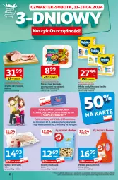 Gazetka promocyjna Auchan - Gazetka Aktywność na świeżym powietrzu! Hipermarket Auchan - Gazetka - ważna od 17.04 do 17.04.2024 - strona 8 - produkty: Płyn do prania, Kurczak, Krakus, Warzywa, Gra, Mleko modyfikowane, Królewski, Kosz, Szynka, Sękacz, Bebiko, Mleko, LG