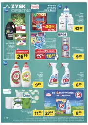 Gazetka promocyjna Carrefour - Gazetka Market - Gazetka - ważna od 12.03 do 12.03.2022 - strona 12 - produkty: Gin, Papier, Bref, Clin, Tera, Papier toaletowy, Fairy, Płyn do mycia, Ariel, Lenor, Fa