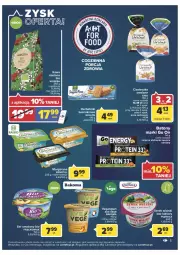 Gazetka promocyjna Carrefour - Gazetka Market - Gazetka - ważna od 12.03 do 12.03.2022 - strona 5 - produkty: Serek wiejski, Ser, Por, Benecol, Piątnica, Kosz, Serek, Margaryna, Bakoma, Baton