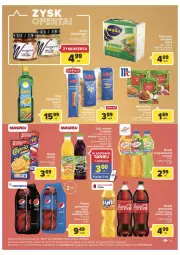 Gazetka promocyjna Carrefour - Gazetka Market - Gazetka - ważna od 12.03 do 12.03.2022 - strona 9 - produkty: Piec, Makaron, Sok, 7up, Pepsi max, Mirinda, Kosz, Coca-Cola, Chrupki, Pepsi, Napój gazowany, Pieczywo chrupkie, Tymbark, Pieczywo, Podravka, Fanta, Olej rzepakowy, Wasa, Sprite, Kamis, Napój, Olej, Nektar, Hortex, LG, Fa