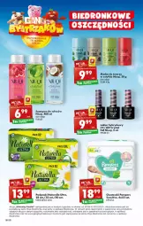 Gazetka promocyjna Biedronka - W tym tygodniu - Gazetka - ważna od 07.09 do 07.09.2022 - strona 28 - produkty: Naturell, Por, Pampers, Rama, O nas, Maska do twarzy, , Chusteczki, Szampon, Podpaski, Maska, Niuqi, Lakier, Naturella, Fa