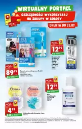 Gazetka promocyjna Biedronka - W tym tygodniu - Gazetka - ważna od 07.09 do 07.09.2022 - strona 29 - produkty: Por, Rama, Tran, , Isana, Szczoteczka