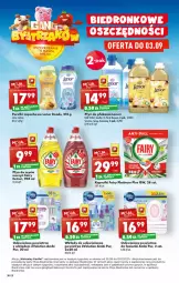 Gazetka promocyjna Biedronka - W tym tygodniu - Gazetka - ważna od 07.09 do 07.09.2022 - strona 30 - produkty: Por, Pur, Oral B, Rama, , Płyn do płukania, Odświeżacz powietrza, Fairy, Płyn do mycia, Flora, Lenor, Ambi Pur, Miska, Fa