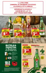 Gazetka promocyjna Biedronka - W tym tygodniu - Gazetka - ważna od 07.09 do 07.09.2022 - strona 52 - produkty: Piwo, , Lech Premium, LG, Fa