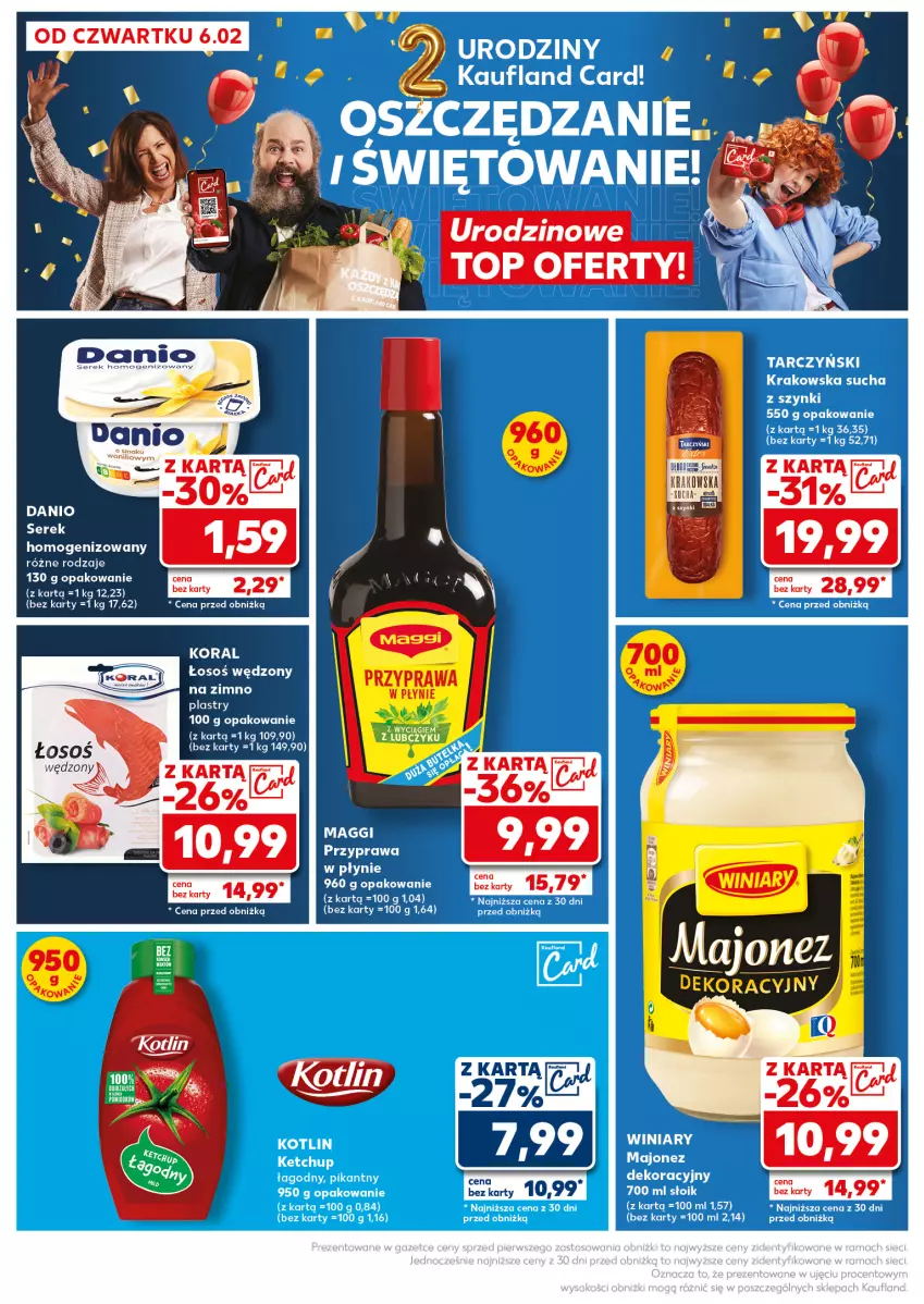 Gazetka promocyjna Kaufland - Mocny Start - ważna 10.02 do 12.02.2025 - strona 12 - produkty: Danio, Fa, Ser, Serek, Top