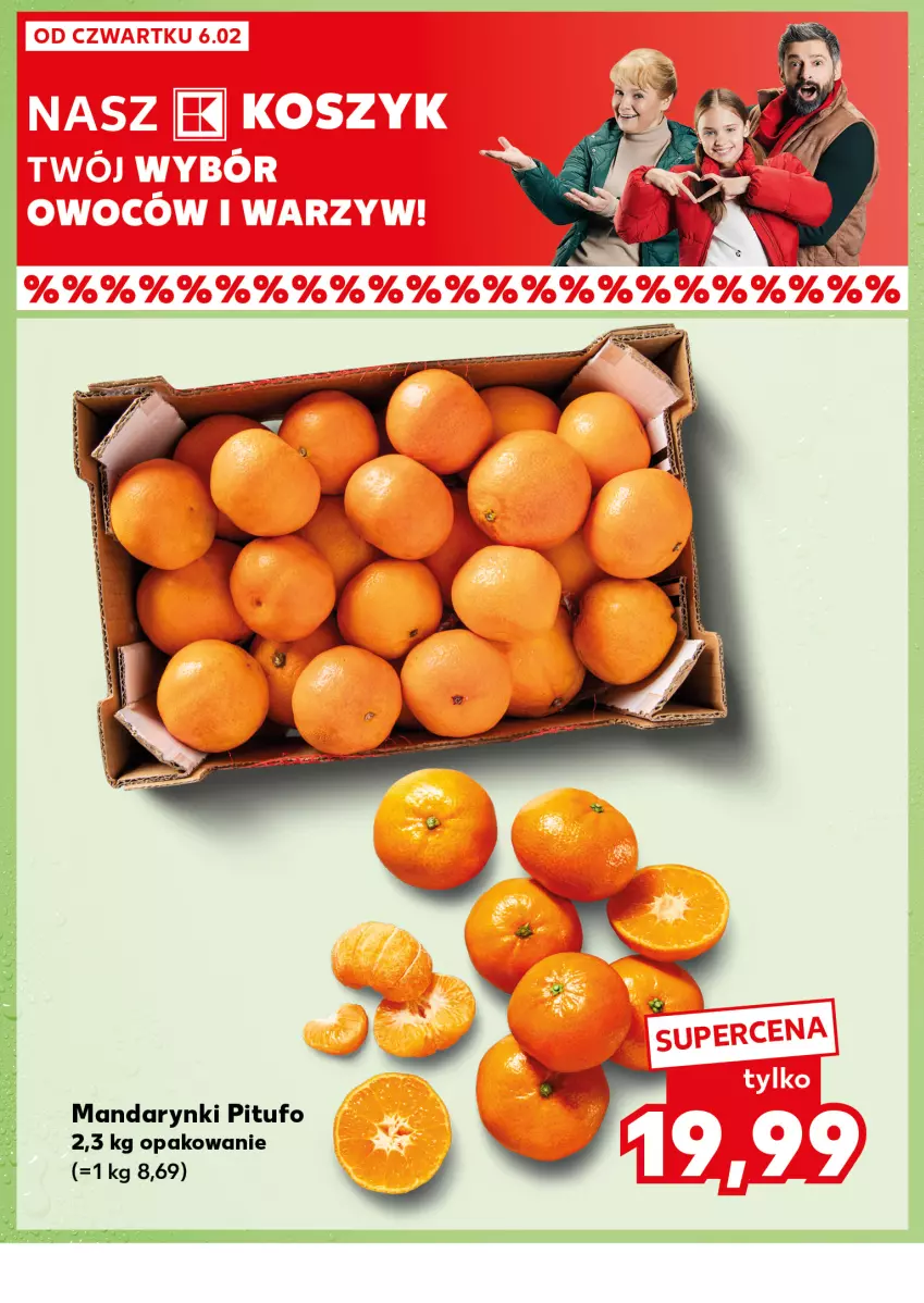 Gazetka promocyjna Kaufland - Mocny Start - ważna 10.02 do 12.02.2025 - strona 16 - produkty: Mandarynki