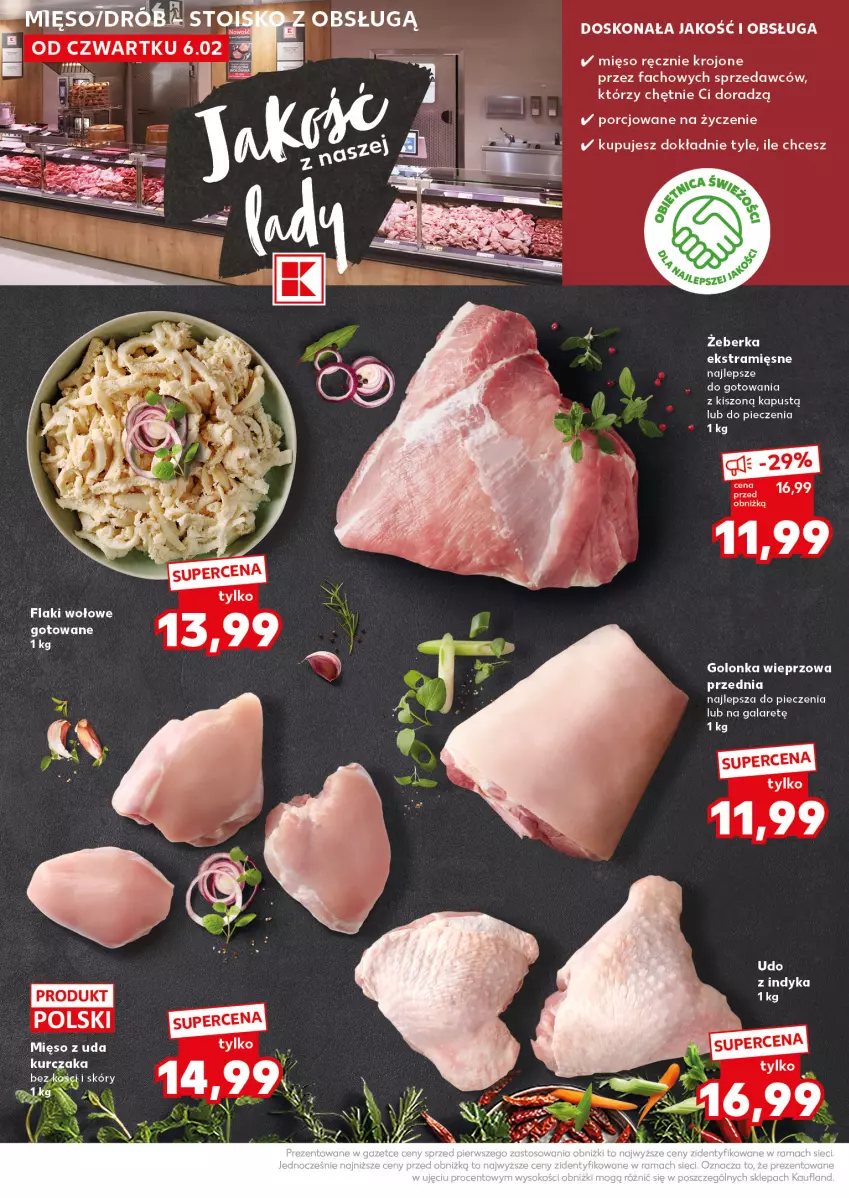 Gazetka promocyjna Kaufland - Mocny Start - ważna 10.02 do 12.02.2025 - strona 22 - produkty: Drób, Fa, Gala, Mięso, Por