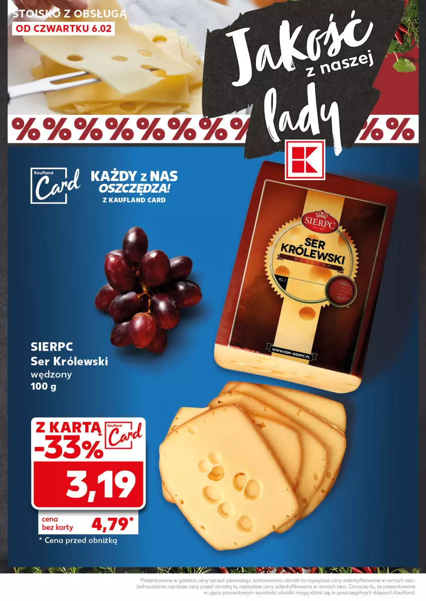 Gazetka promocyjna Kaufland - Mocny Start - ważna 10.02 do 12.02.2025 - strona 24 - produkty: Królewski, Ser