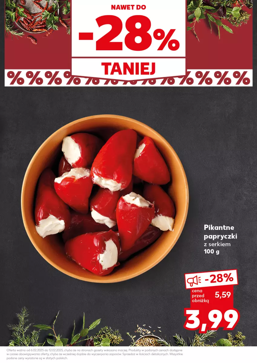 Gazetka promocyjna Kaufland - Mocny Start - ważna 10.02 do 12.02.2025 - strona 25 - produkty: Ser