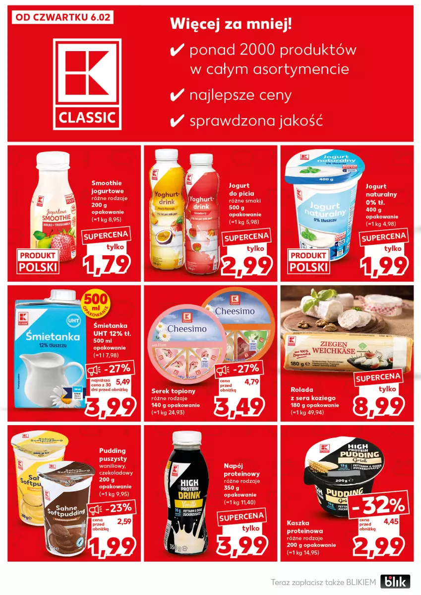 Gazetka promocyjna Kaufland - Mocny Start - ważna 10.02 do 12.02.2025 - strona 28 - produkty: Fa, Jogurt, Jogurt naturalny