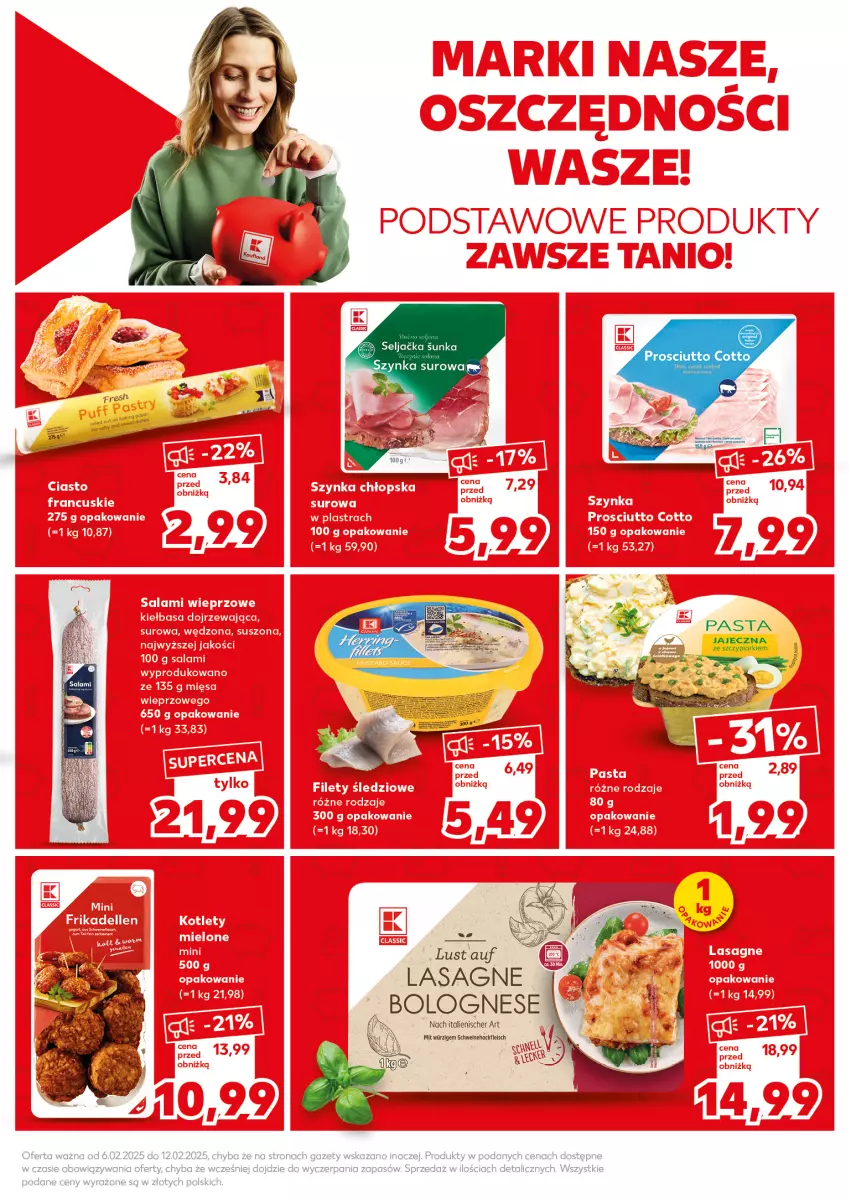 Gazetka promocyjna Kaufland - Mocny Start - ważna 10.02 do 12.02.2025 - strona 29 - produkty: Lasagne, Lasagne bolognese