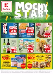 Gazetka promocyjna Kaufland - Mocny Start - Gazetka - ważna od 12.02 do 12.02.2025 - strona 1 - produkty: Piec, Kurczak, Sos, Zupa, Jaja, Ziemniaki, Szynka, Syrop, Waga, Herbapol, Hortex, Mleko