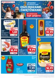 Gazetka promocyjna Kaufland - Mocny Start - Gazetka - ważna od 12.02 do 12.02.2025 - strona 12 - produkty: Top, Ser, Serek, Danio, Fa