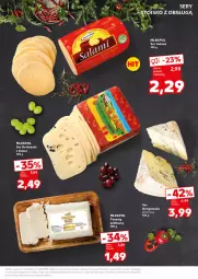 Gazetka promocyjna Kaufland - Mocny Start - Gazetka - ważna od 12.02 do 12.02.2025 - strona 27 - produkty: Ser, Twaróg, Królewski, Gorgonzola, Twaróg półtłusty