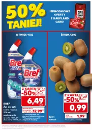 Gazetka promocyjna Kaufland - Mocny Start - Gazetka - ważna od 12.02 do 12.02.2025 - strona 9 - produkty: Bref, Kiwi